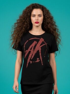 Arcana Kings Black Band T-Shirt Size L Anvil Cotton Graphic Tee